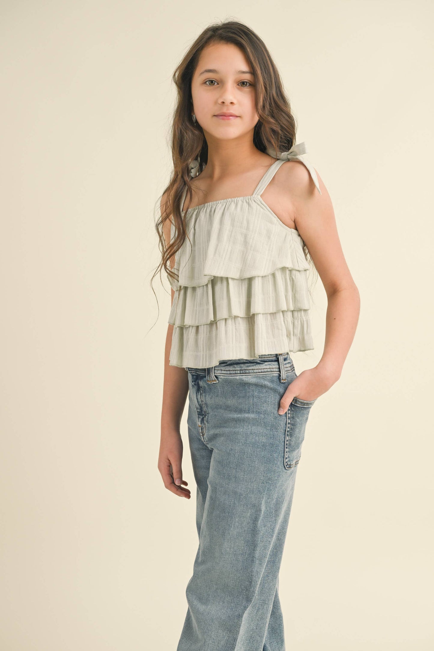 WIDE LEG JEANS