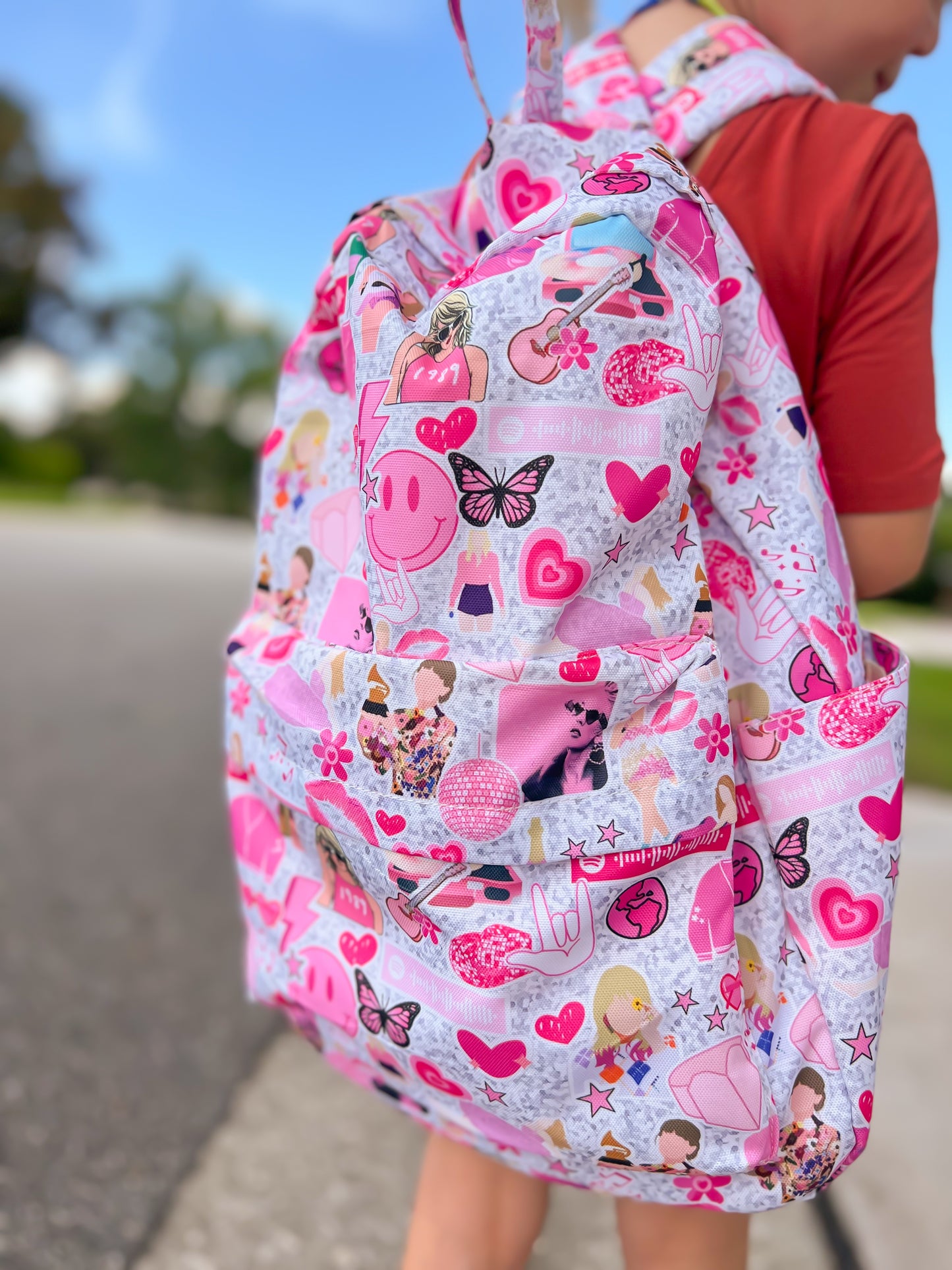 Pink Music Tour Backpack