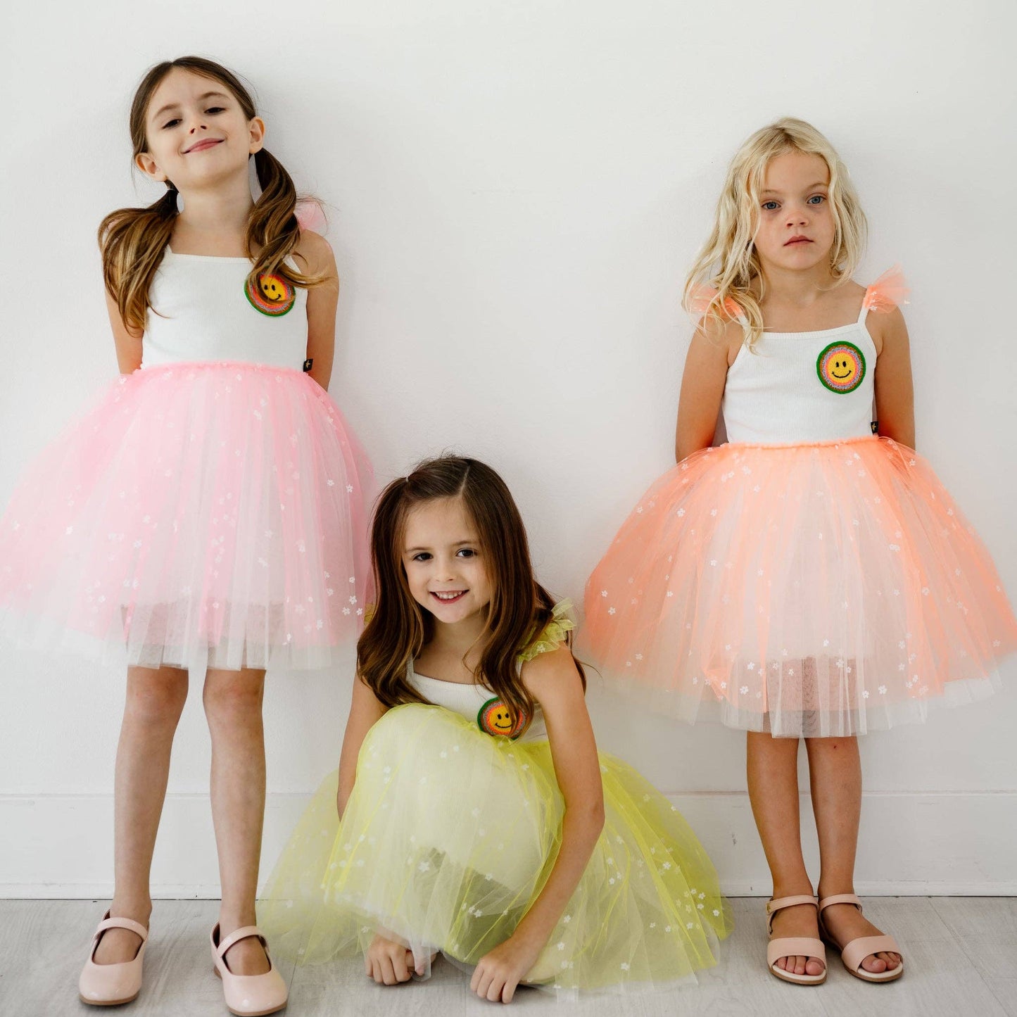 Smile Frill Tutu Dress