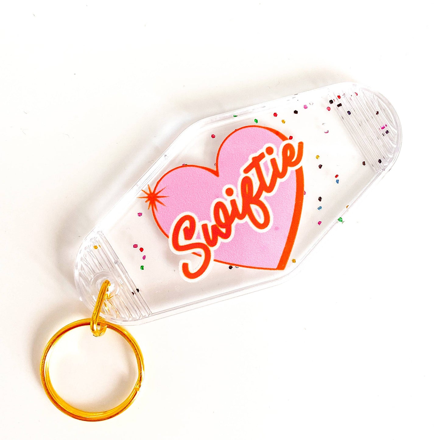Swiftie Heart Hotel Keychain