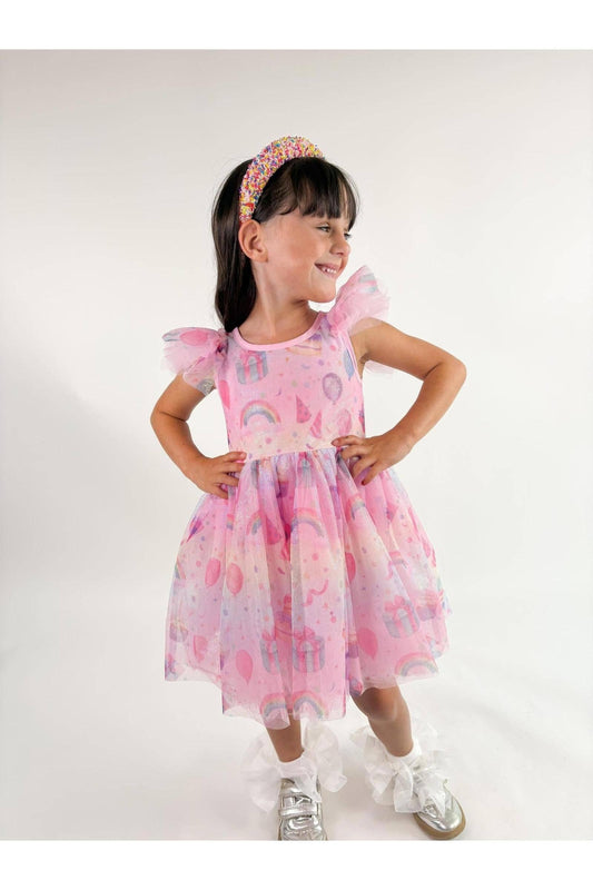 Bday Tulle Dress