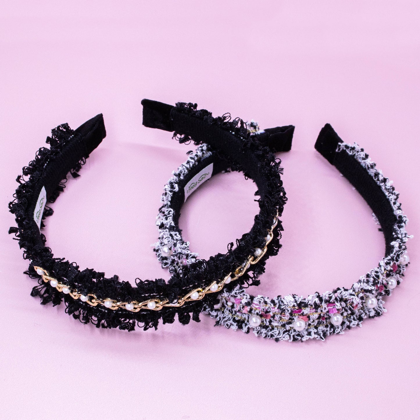Confetti Pearl Headband