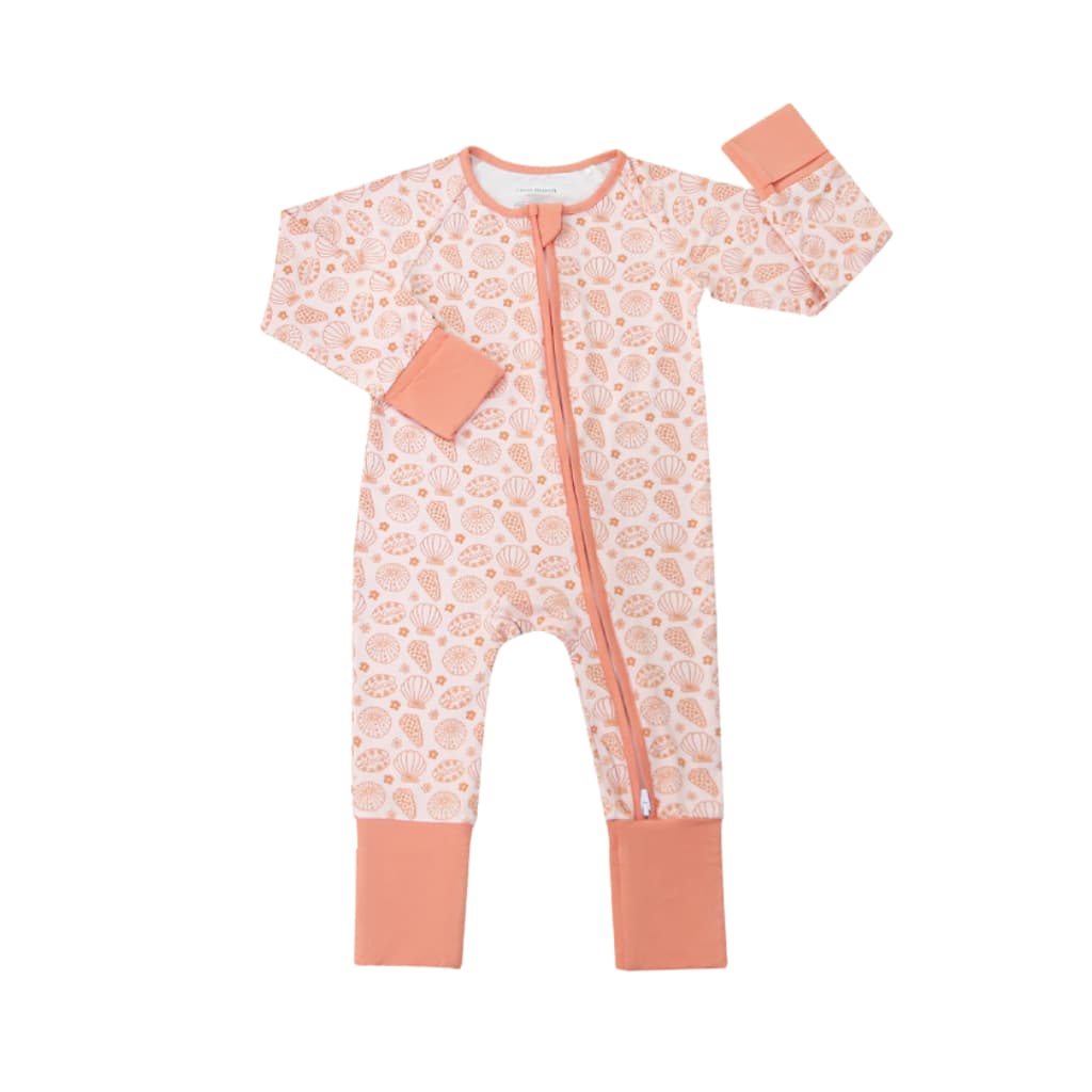 Shell-abrate Baby Bamboo Coverall