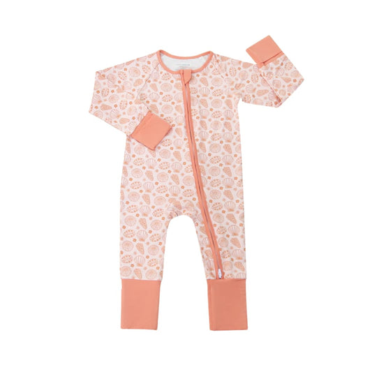 Shell-abrate Baby Bamboo Coverall