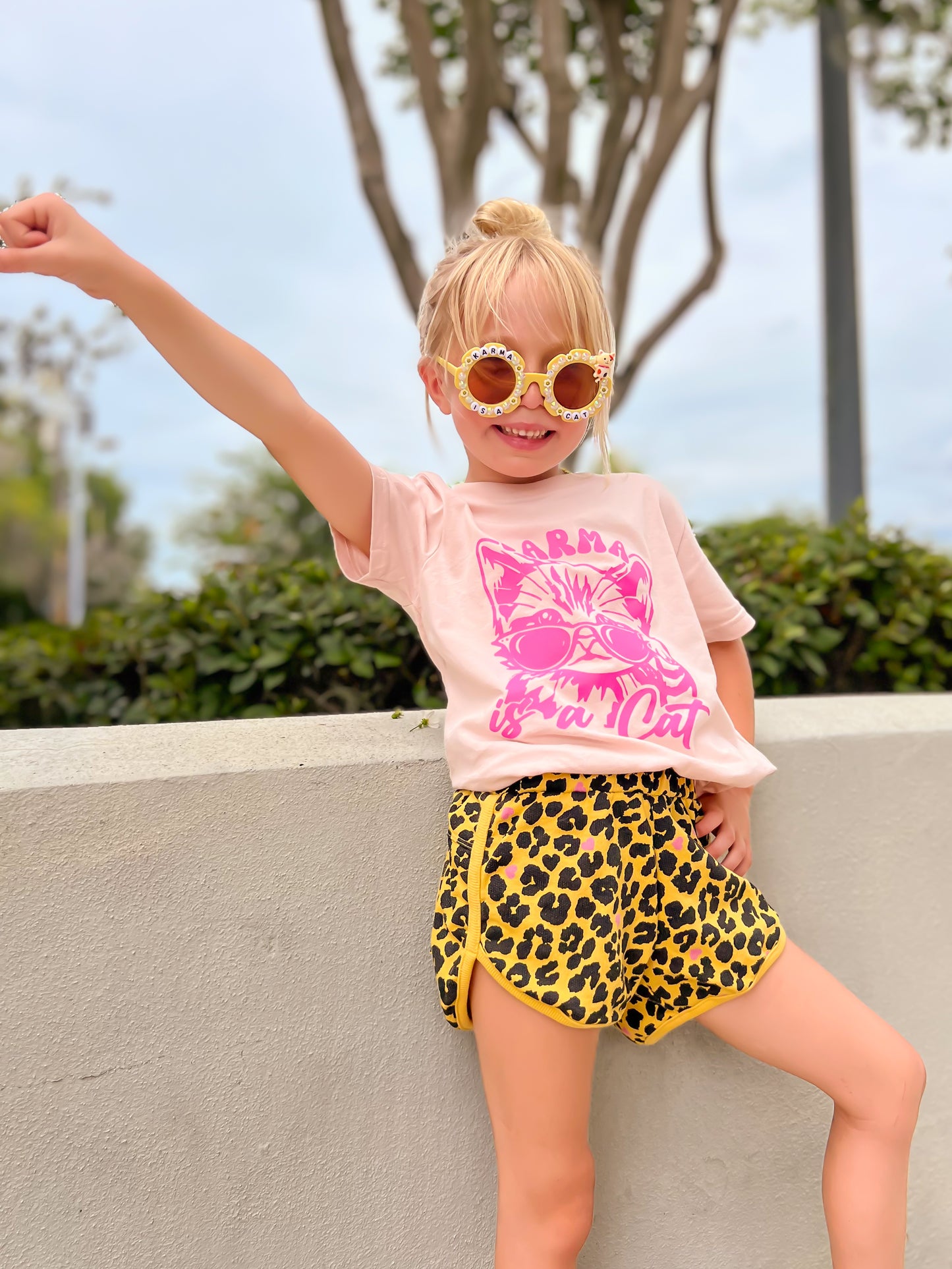 Leopard PH Short