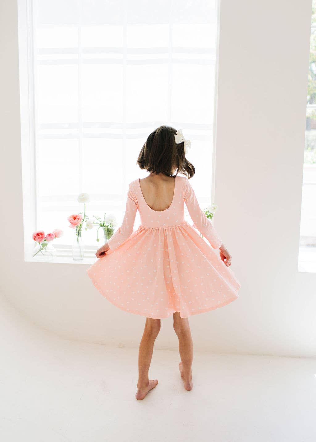 Gwendolyn Dress in Loved | Girls Valentines Dress