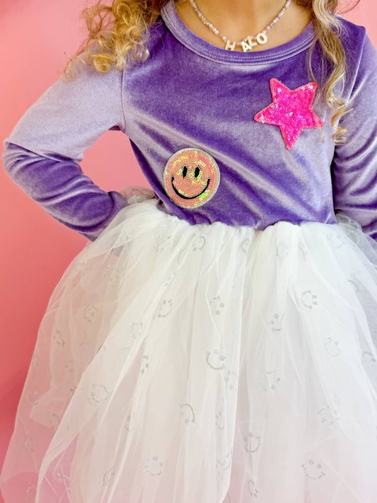 Smiley Tutu Dress