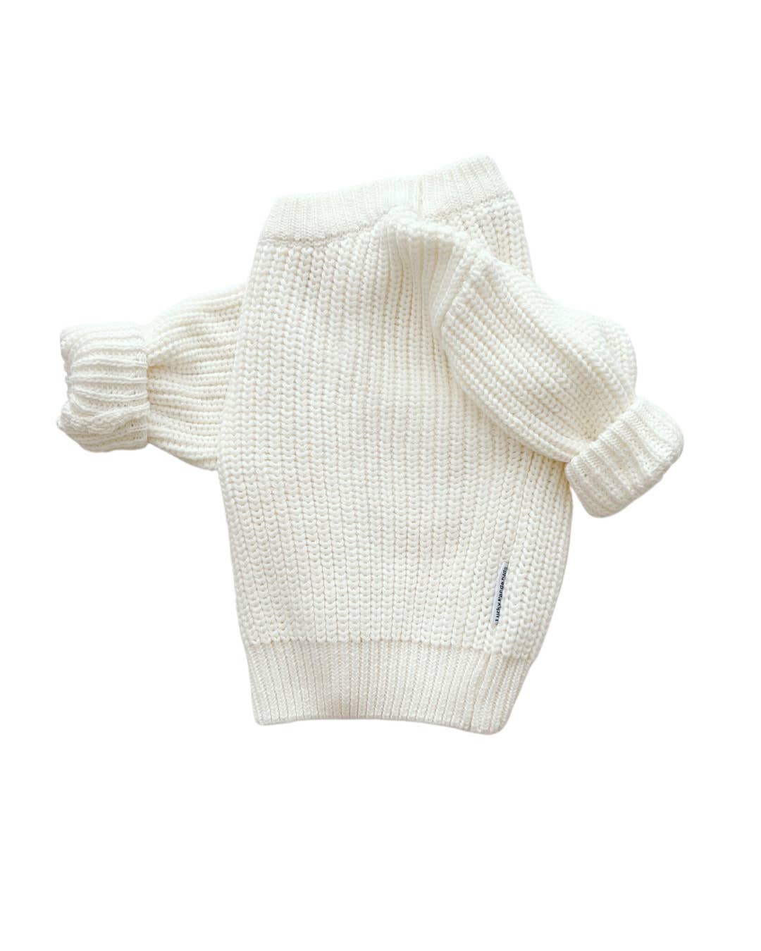 Chunky Knit Sweater | Milk