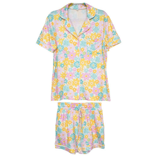 Spring Flower Pajama Set