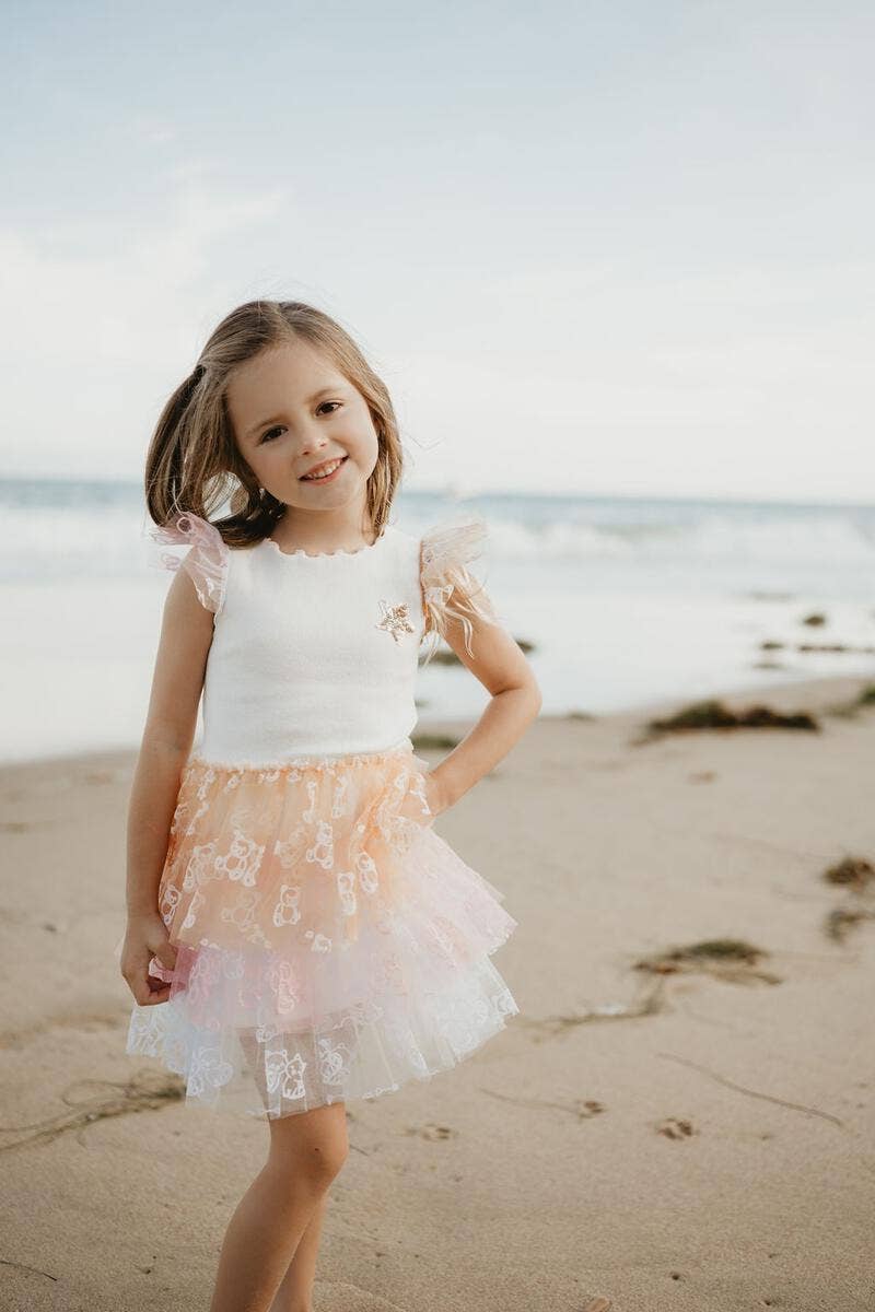 Bear Layered Tutu