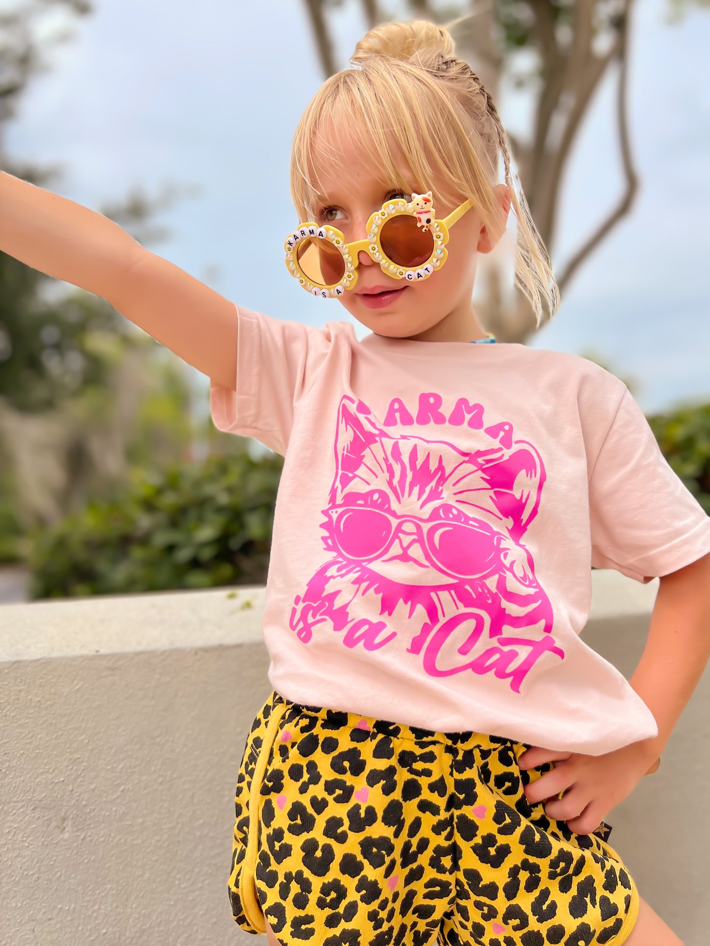 Karma is my Cat T-Shirt