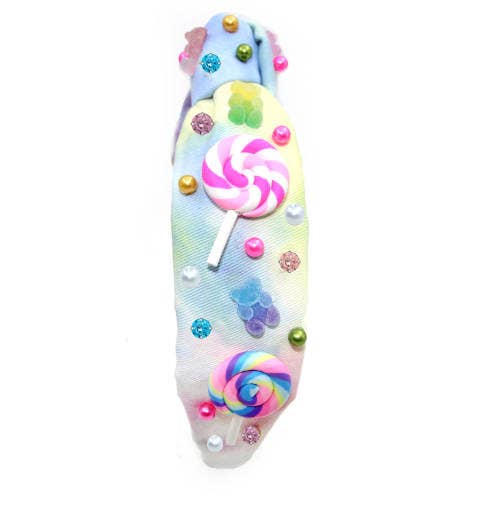 Candyland Headband | Embellished Knot Headbans
