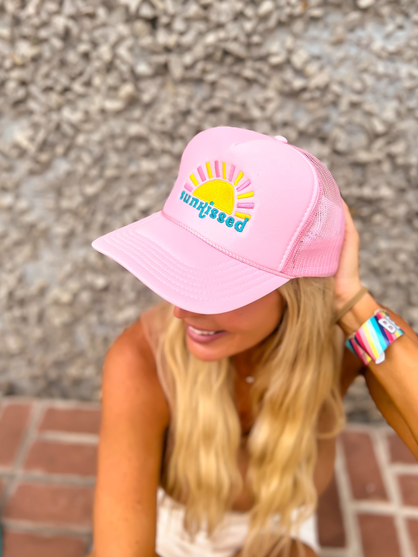 Sunkissed Foam Trucker Hat