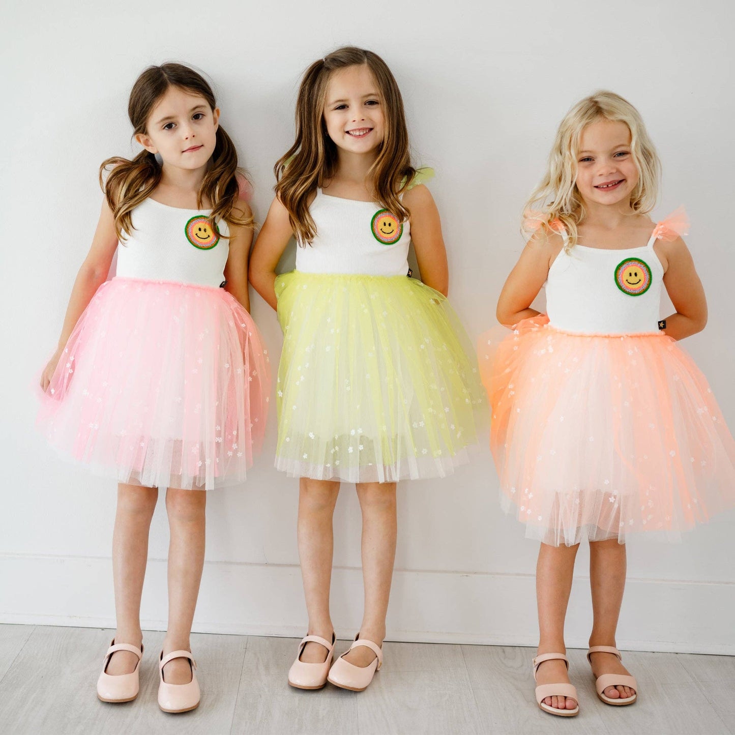 Smile Frill Tutu Dress