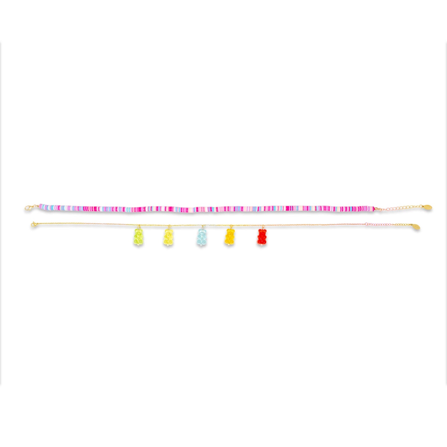 Gummy Bears charm duo