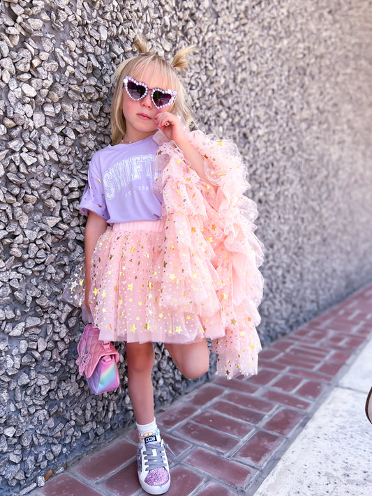 Fancy Shmancy Ruffle Star Skort