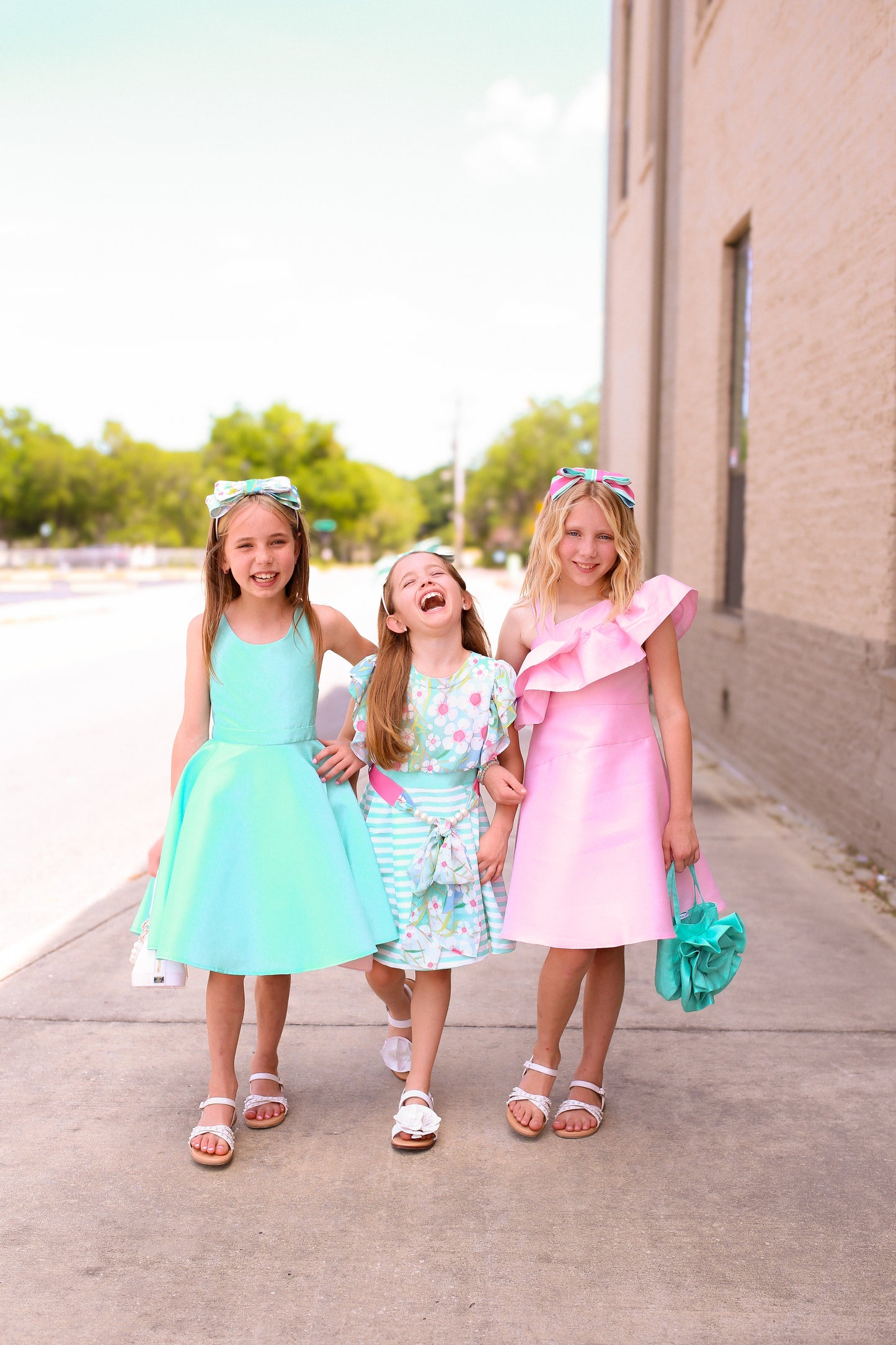 Mint Dress