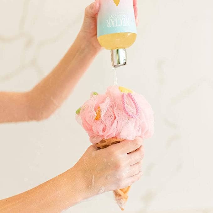 Bath Sponge - Ice Cream Cone