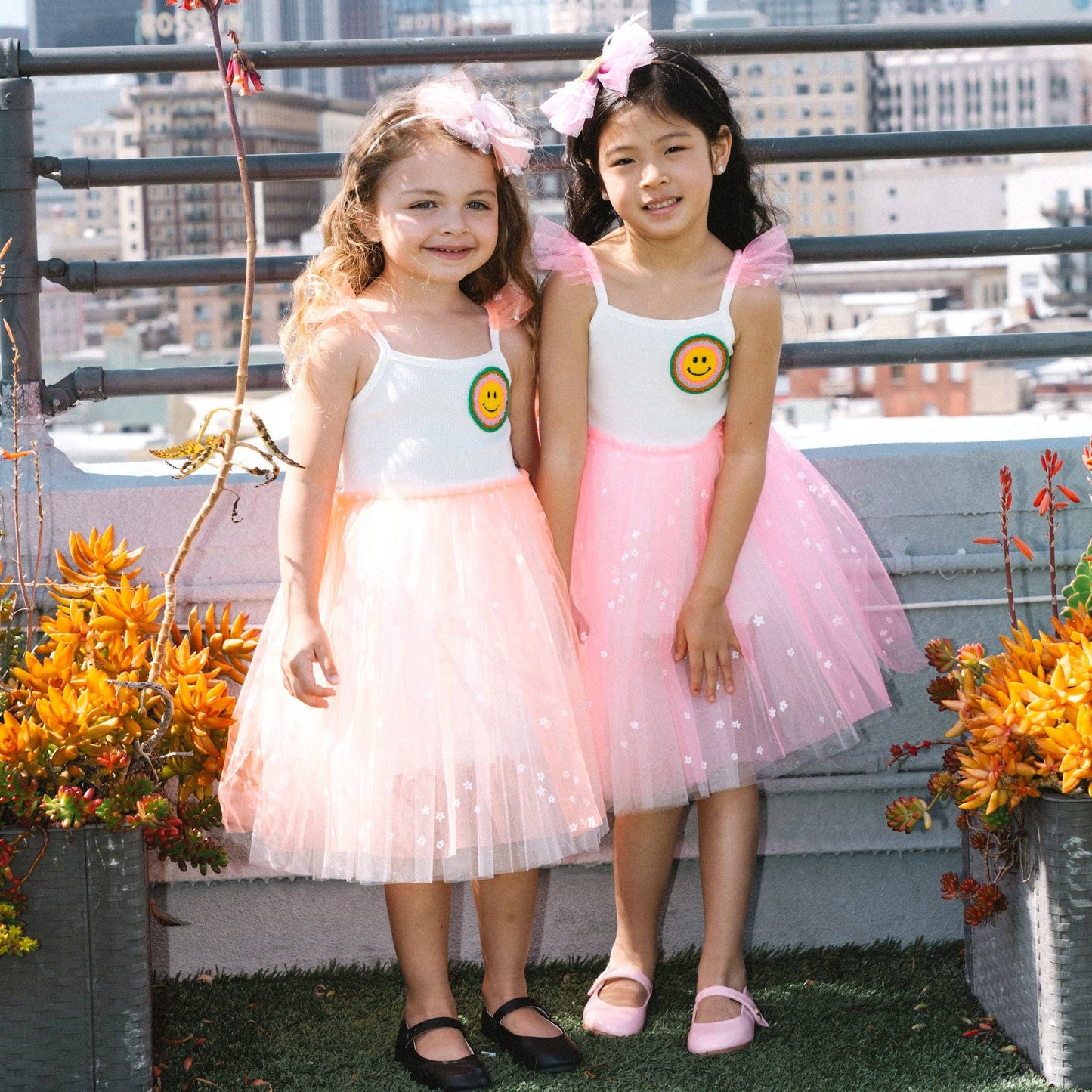 Smile Frill Tutu Dress