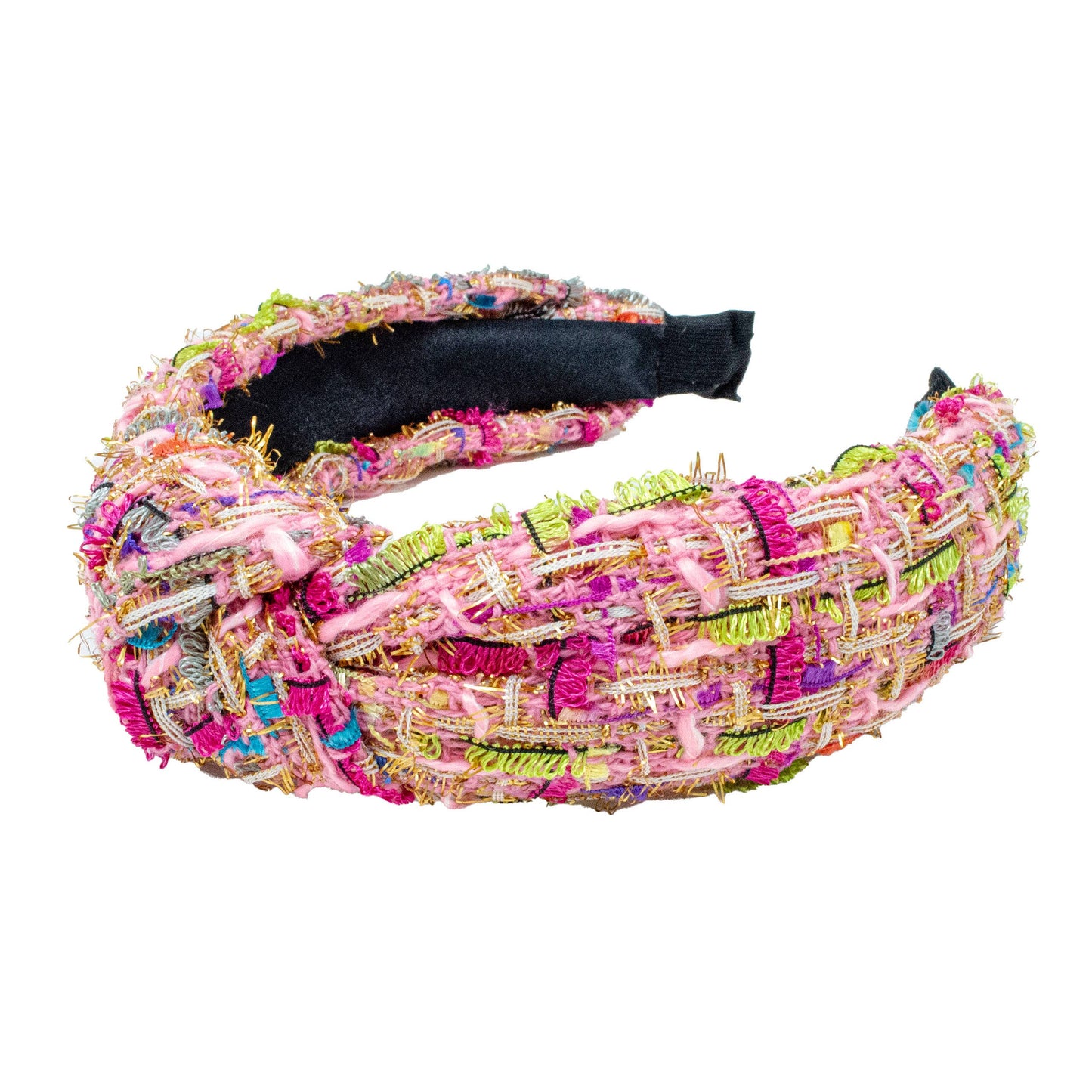 Tweed Mix Knotted Headband