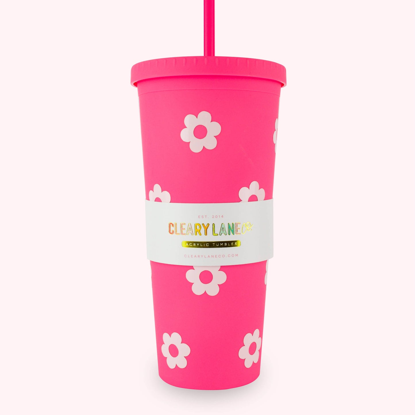 24oz Matte Tumbler Cup | Choose Your Color