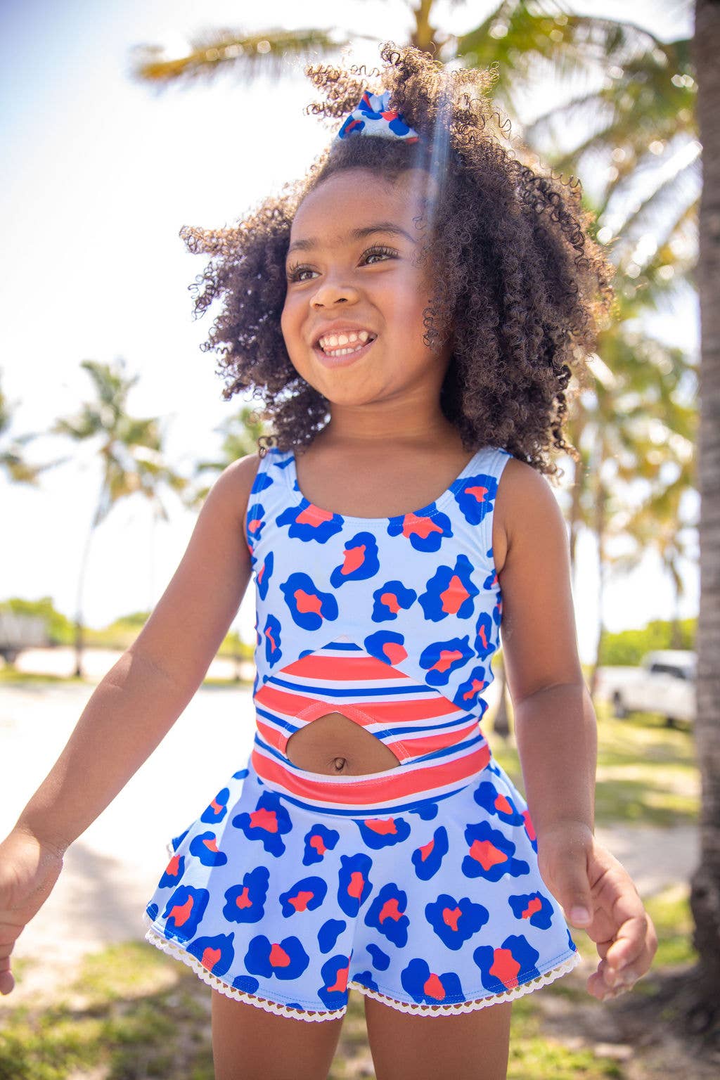 Regalo Americana One Piece Swimsuit