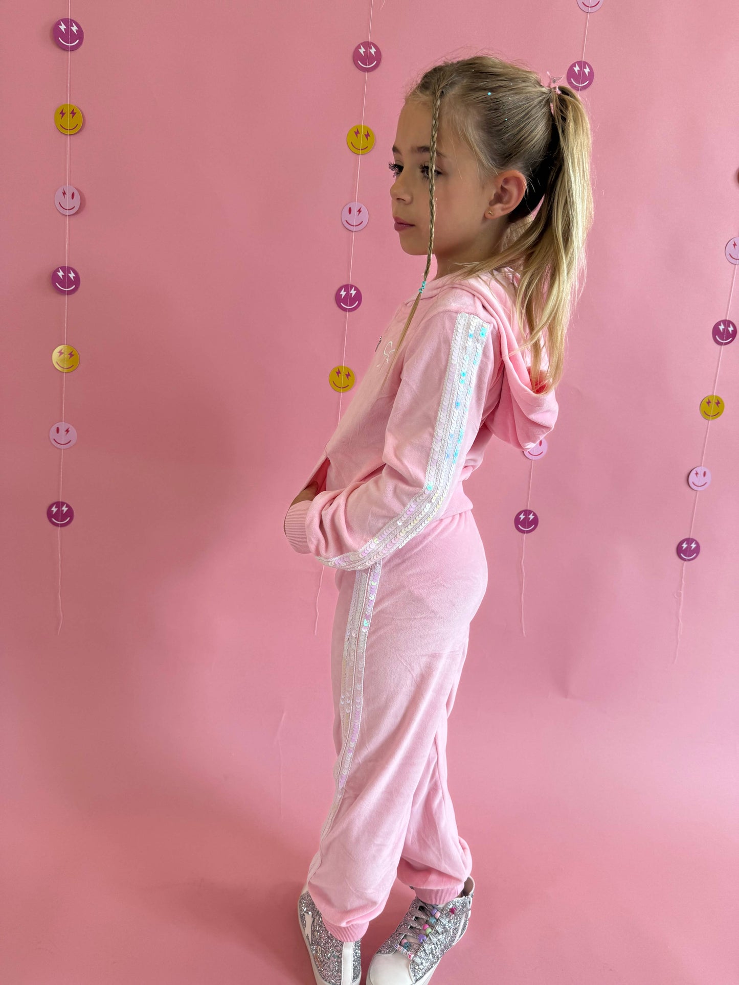 Bow Velvet Set