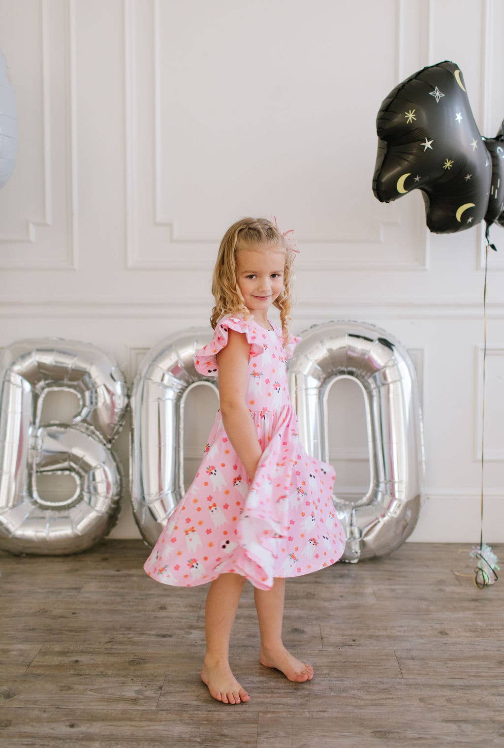 Floral Ghost Dress