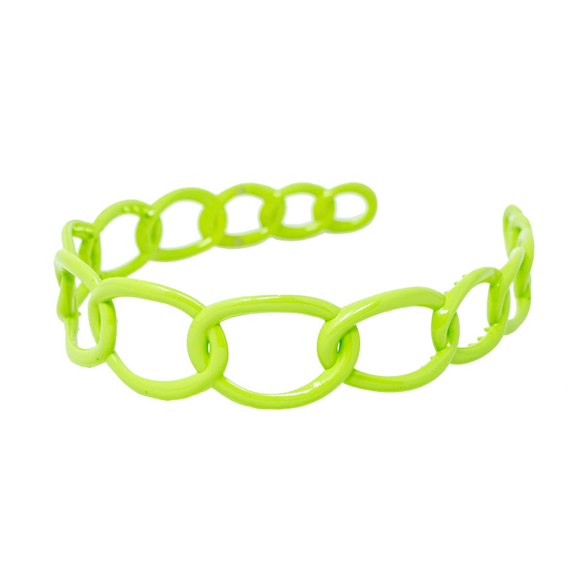 Neon Chainlink Headband