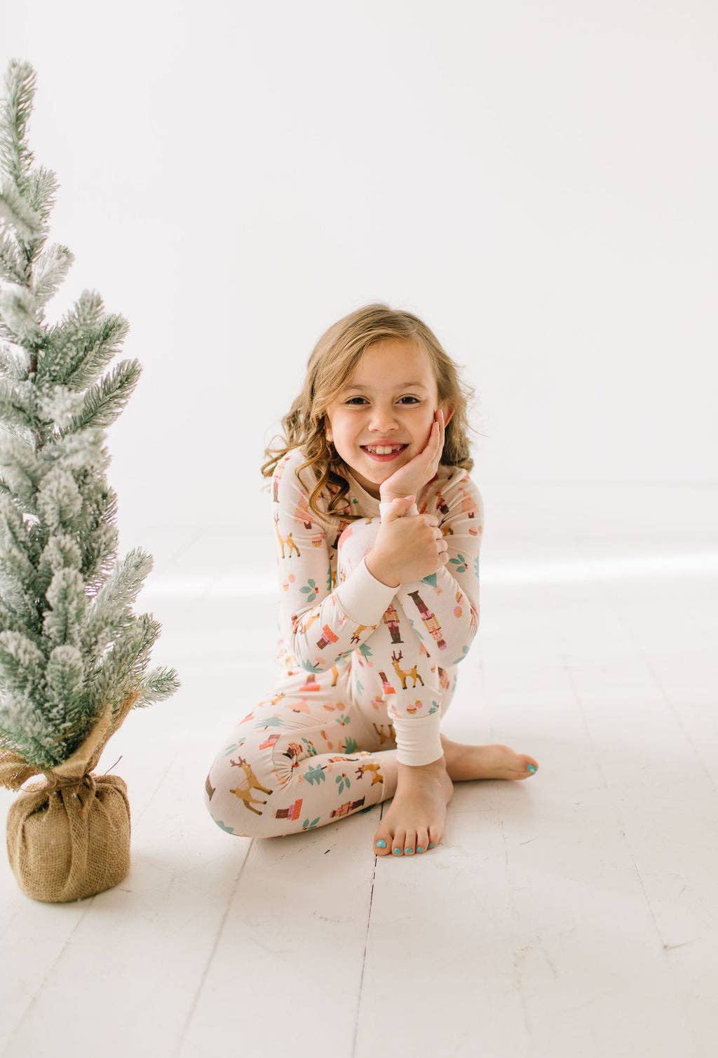 Restock 2 piece Bamboo Pajama in Nutcracker | Christmas