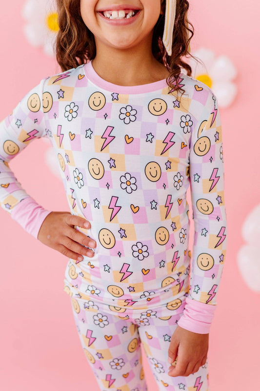 Smiley Girl Kids Pajamas