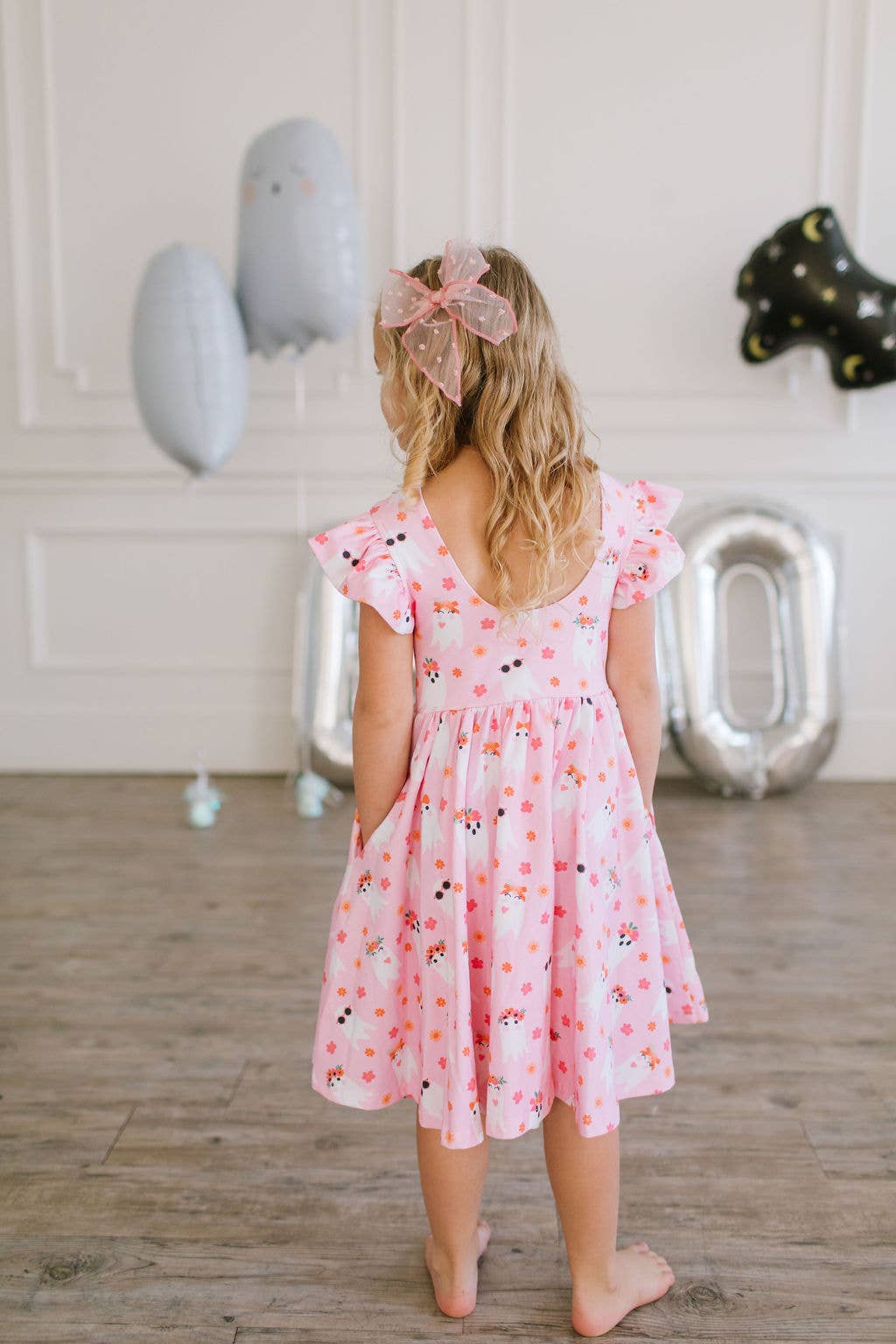Floral Ghost Dress