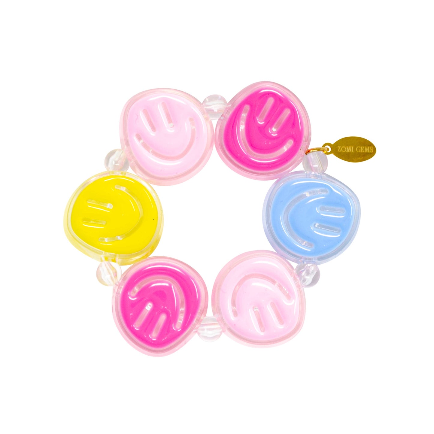 Jumbo Hearts & Smiles Bracelet Tower