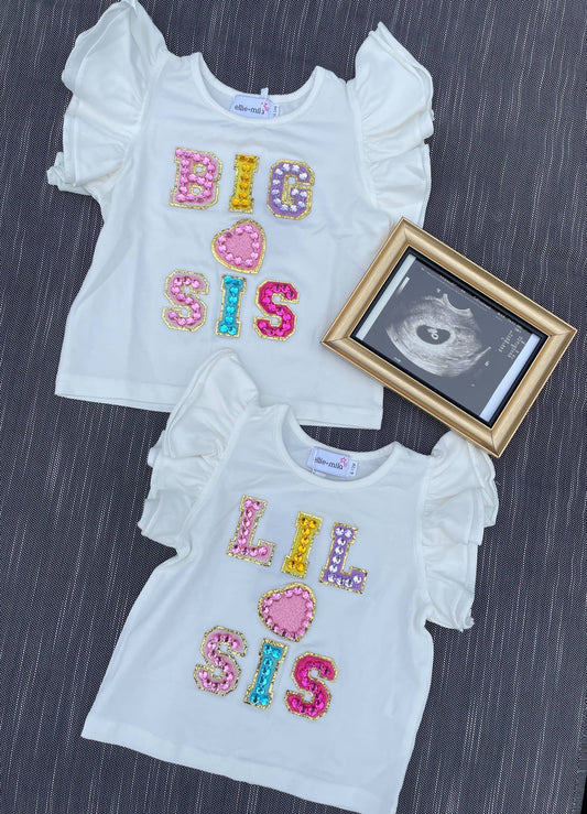 Big Sis + Lil Sis Shirt