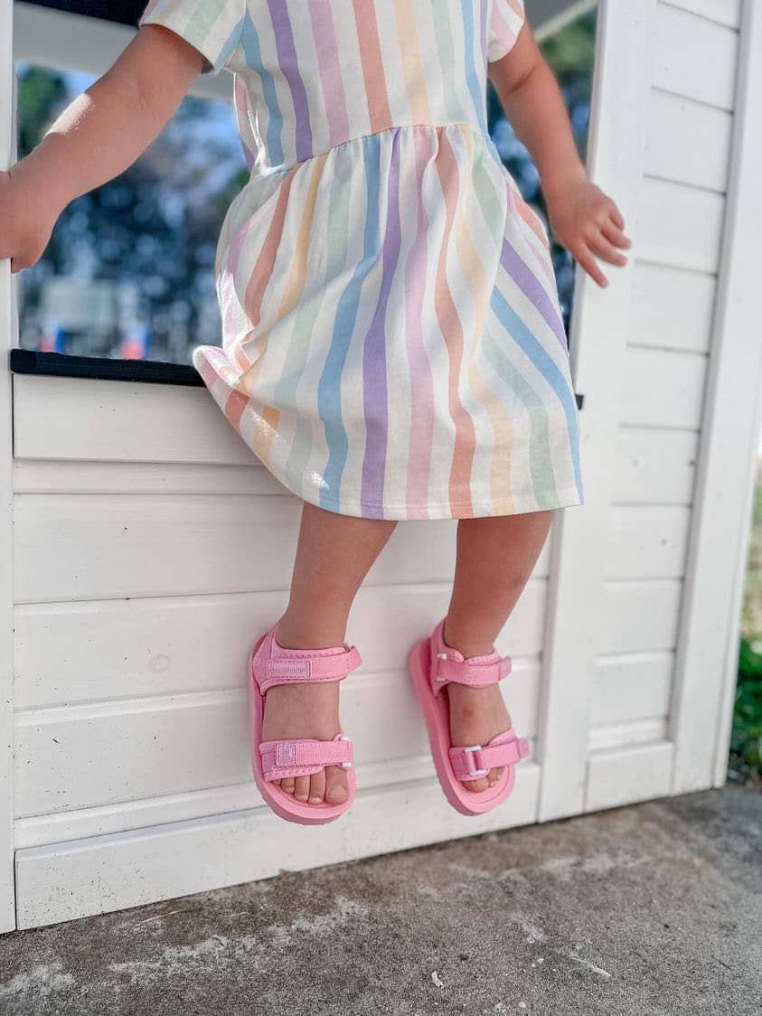 Waterproof Beach Sandal in Nookie