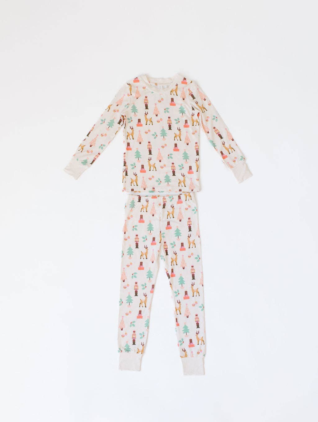 Restock 2 piece Bamboo Pajama in Nutcracker | Christmas