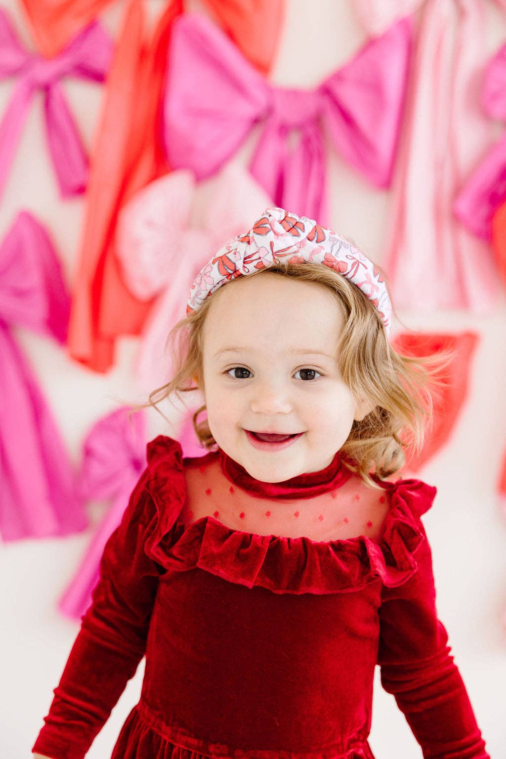 Valentine Knotted Headband