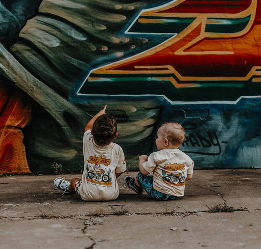 Boys Clothes Where The Rad Things Are Vintage Beige