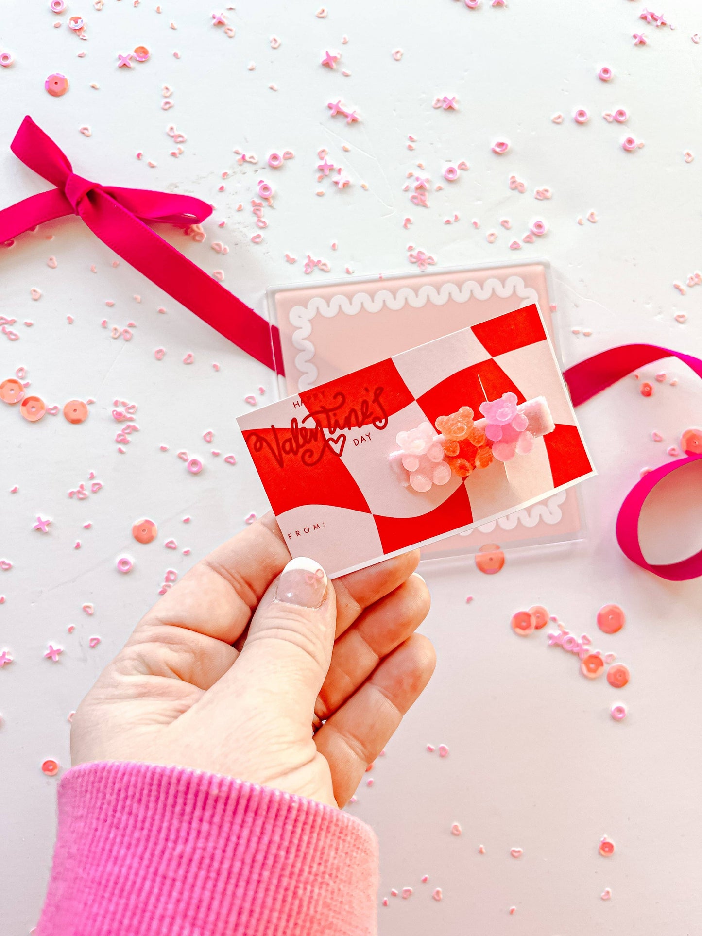 Valentine’s Single Snap Clip