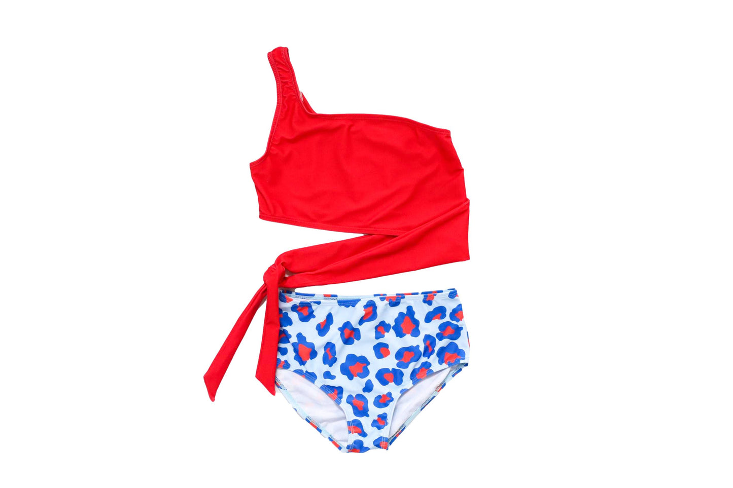 Seaglass Azure Two Piece Swimsuit