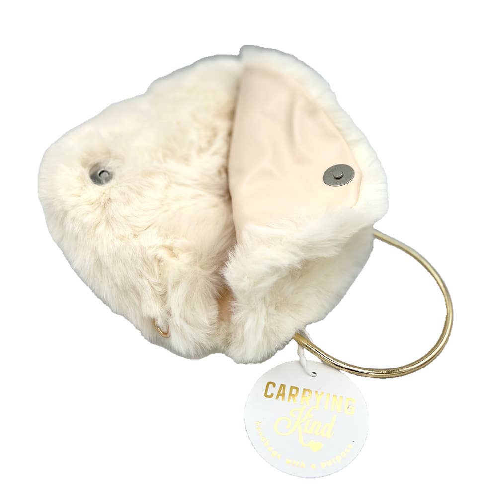 Lovie Kids Purse in Ivory