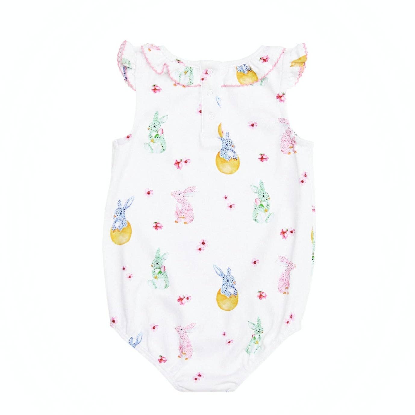 Brooke Bubble with Ruffle Sleeve in Easter Parade