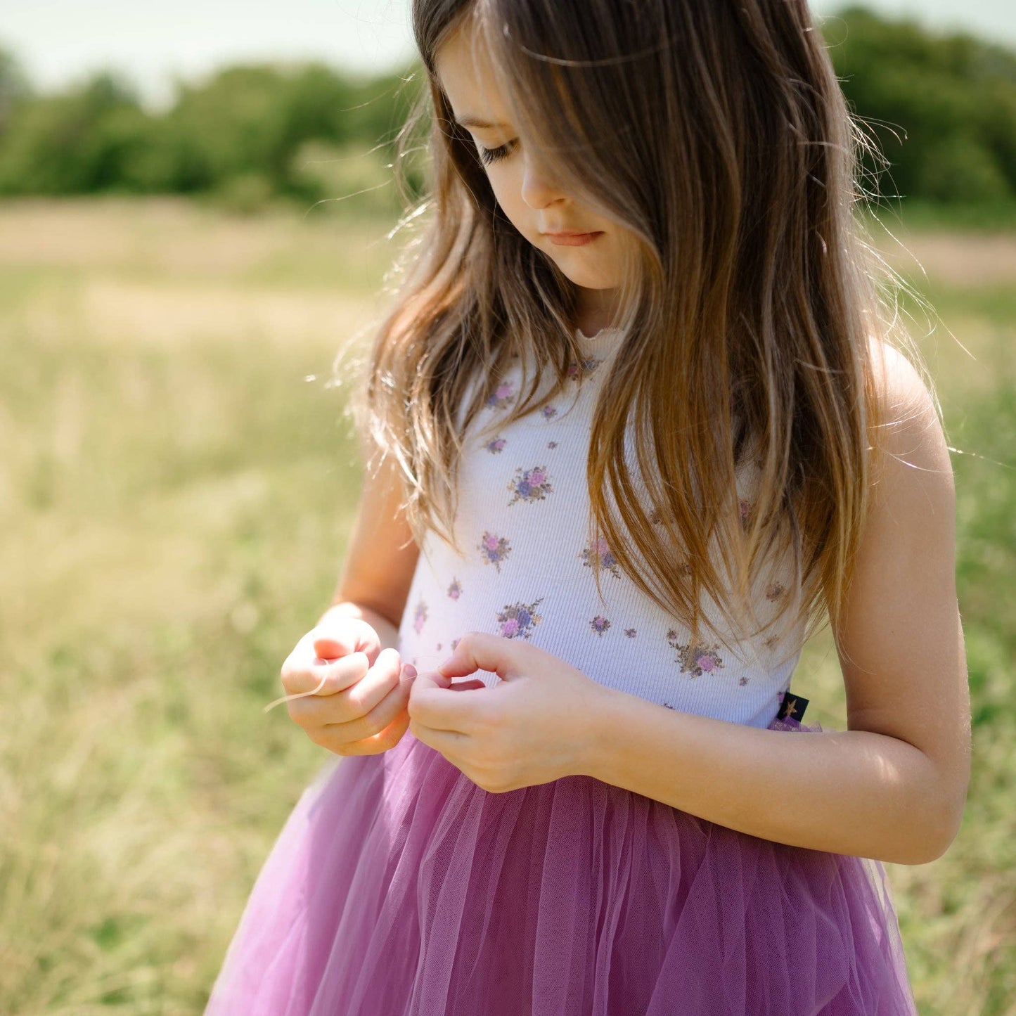 Vintage 4 Tutu Dress