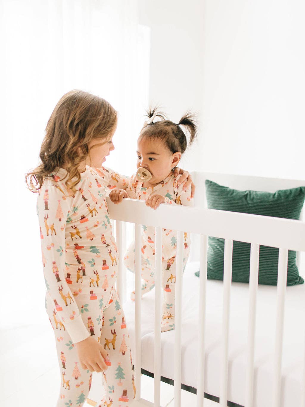 Restock 2 piece Bamboo Pajama in Nutcracker | Christmas