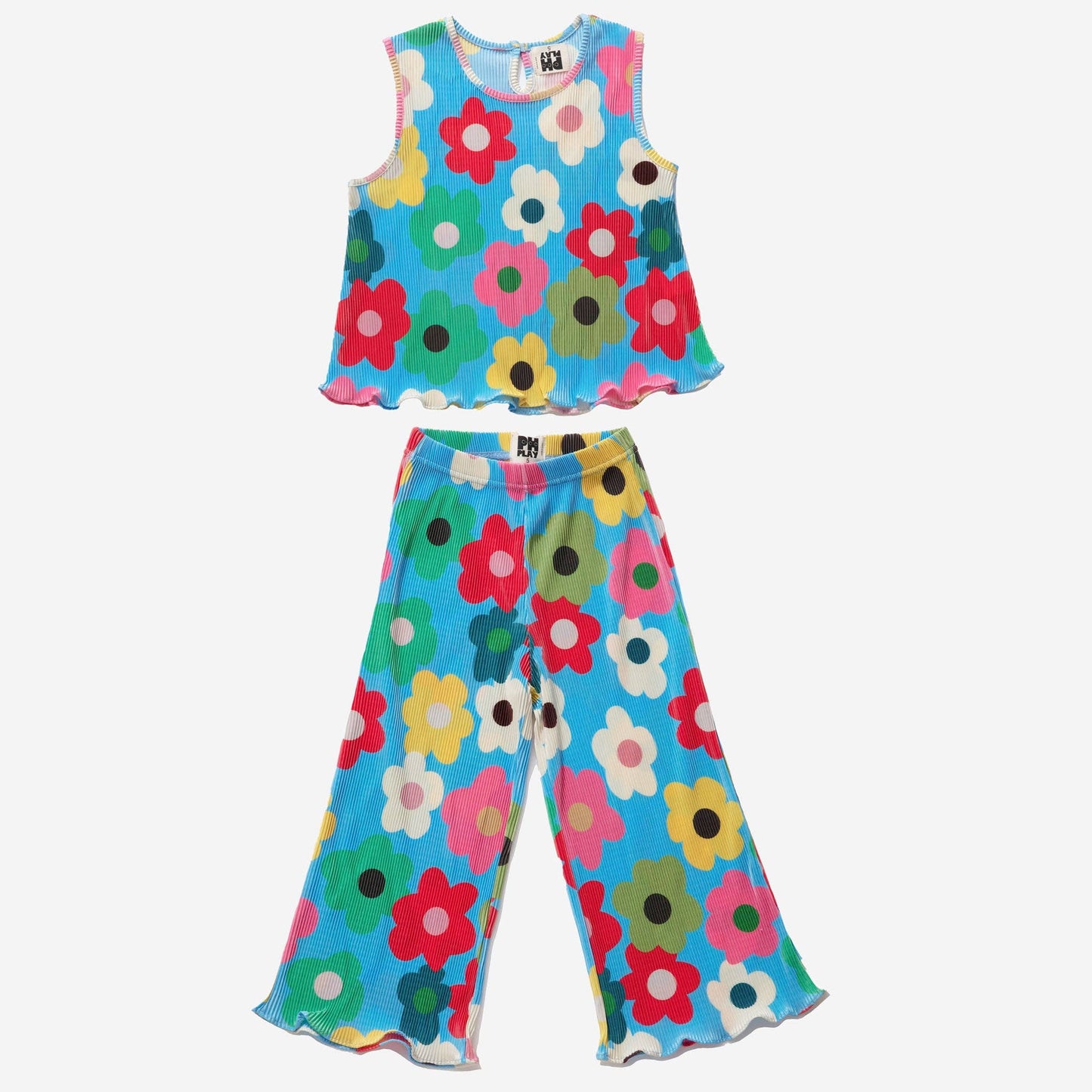 Big Daisy Pleats Set