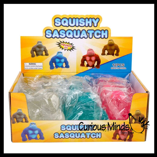 Sugar Sasquatch Gorilla Animal
