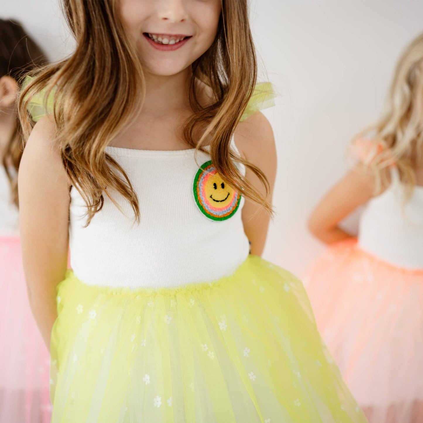 Smile Frill Tutu Dress