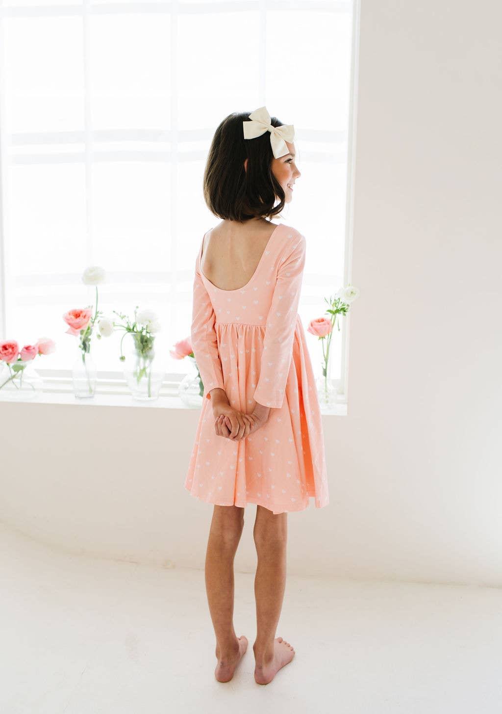 Gwendolyn Dress in Loved | Girls Valentines Dress