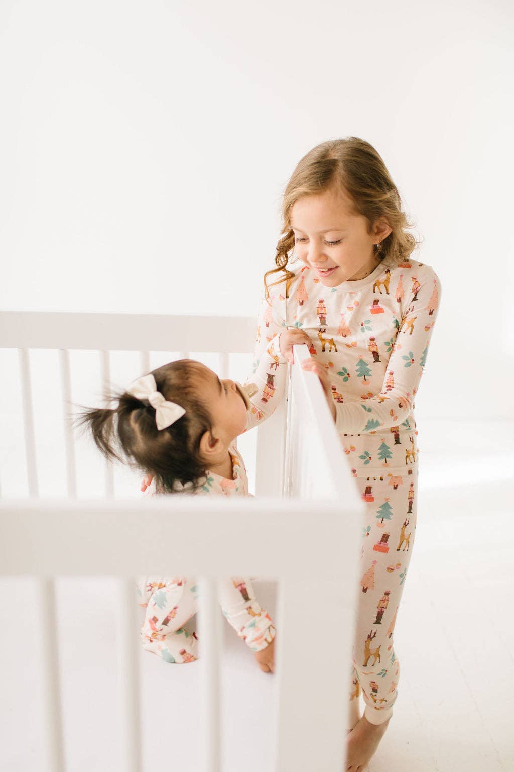 Restock 2 piece Bamboo Pajama in Nutcracker | Christmas