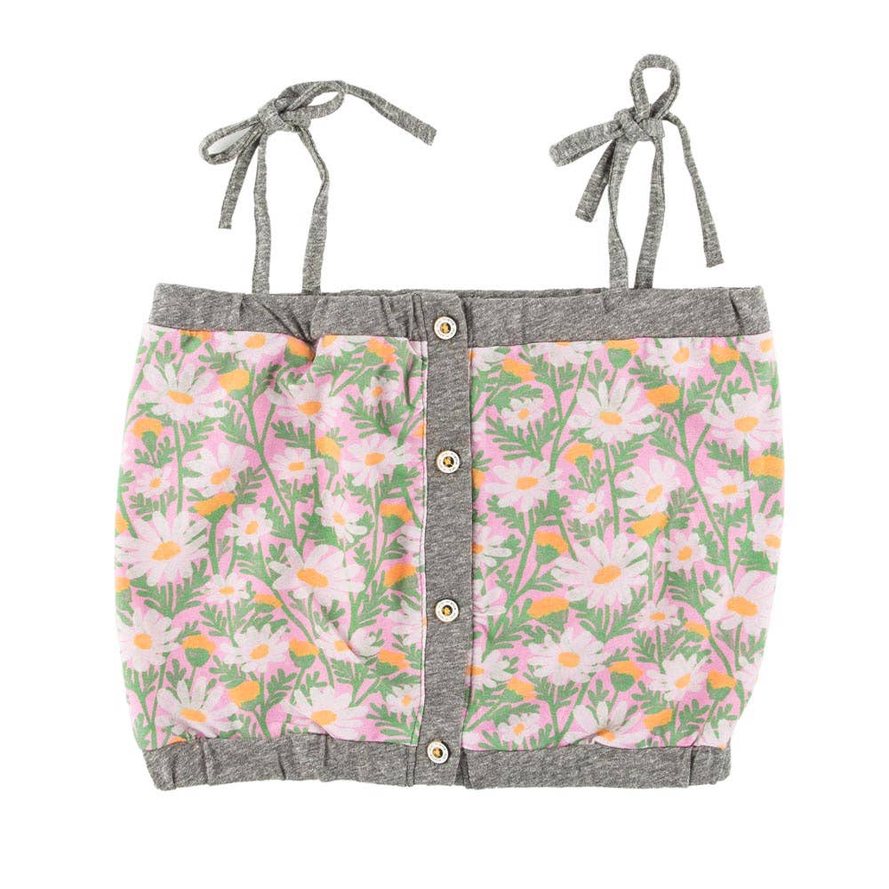 SS23 - Penelope Kids Top Painted Daisies
